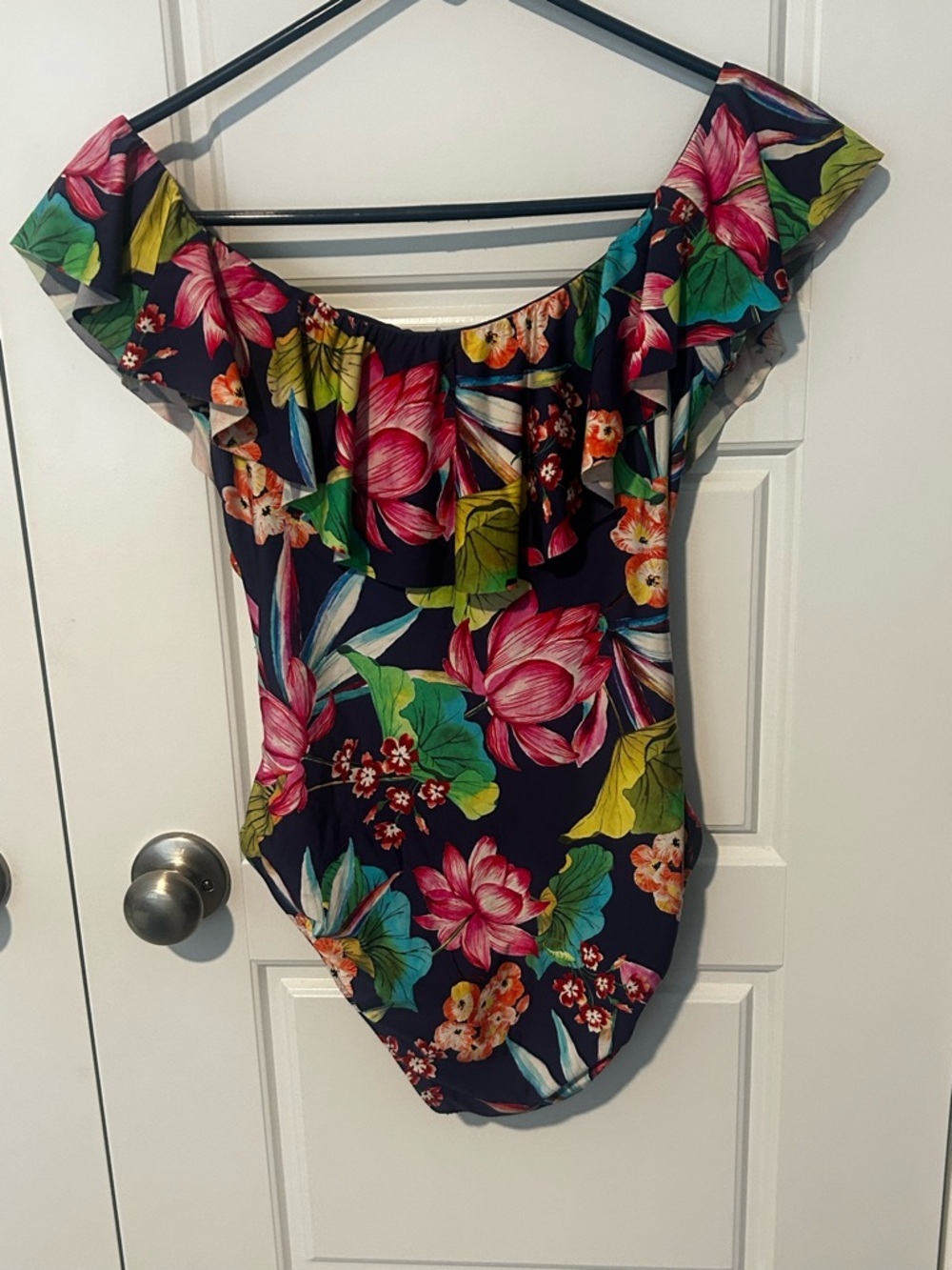 La Blanca Bora Bora One Piece Swimsuit Size 6 - Picture 4 of 6